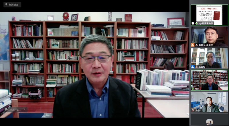 学院举办中国公共管理西湖论坛第二十七讲,邀请斯坦福大学周雪光教授在线开讲【浙江工商大学公共管理学院】